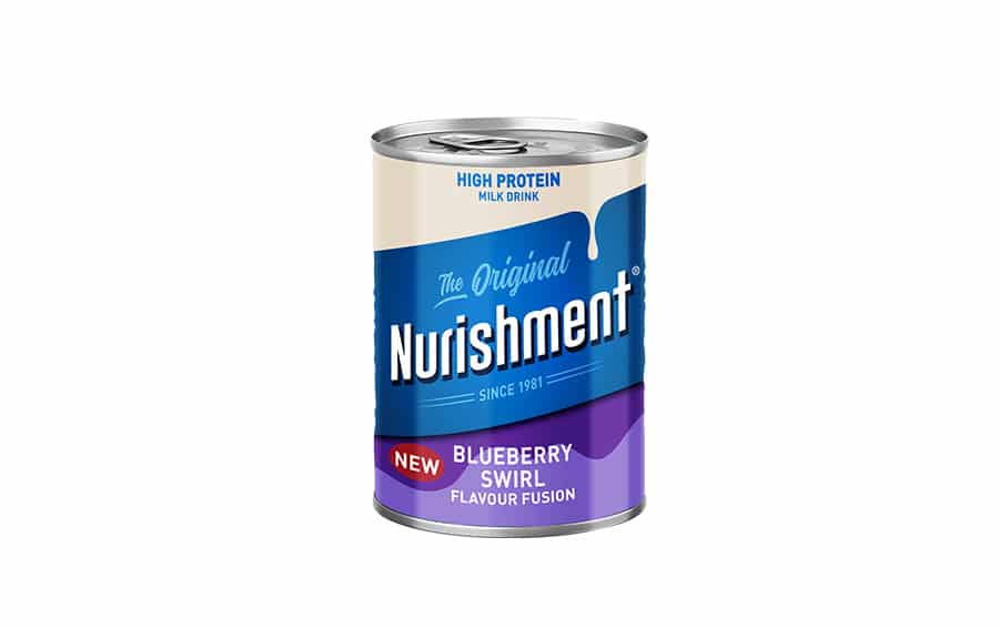 The Original Nurishment Blueberry Swirl Flavour (340ml)