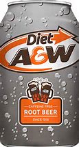 A&W Root Beer Diet (355ml)