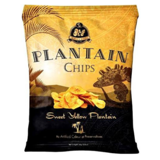 Olu Olu Plantain Chips Sweet Yellow (60g)