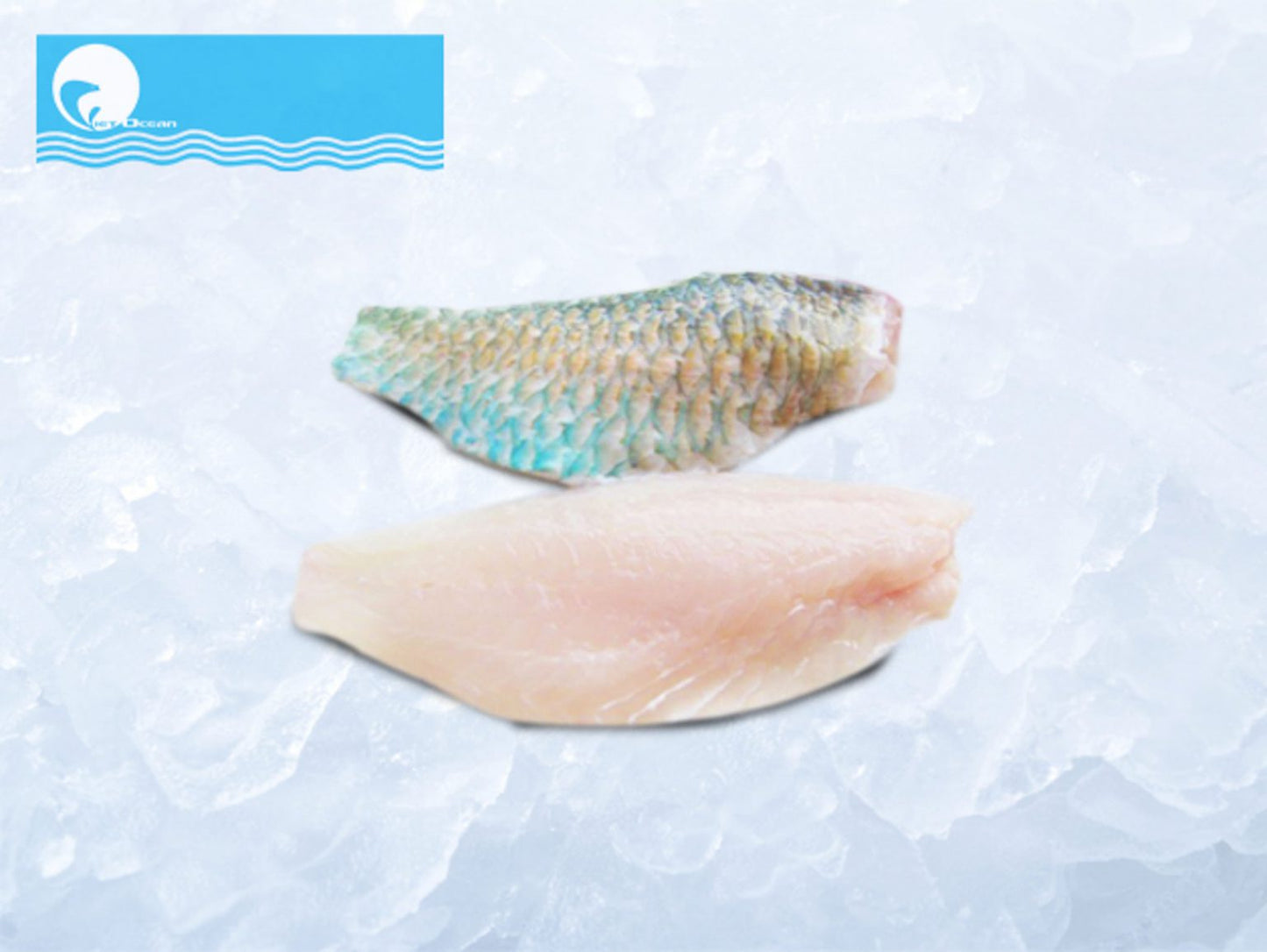 Frozen Sliced Parrot Fish (800g)