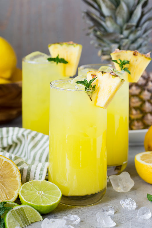 Cal’s Pineapple-Lemon Drink