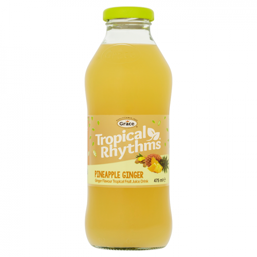 Tropical Rhythms Pineapple Ginger 475ml PM