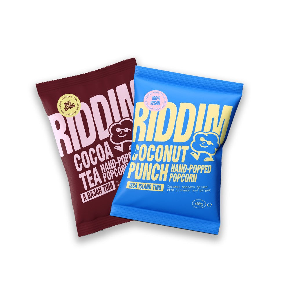 Riddim Cocoa Tea Popcorn