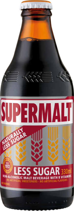 Supermalt Less Sugar (330ml)