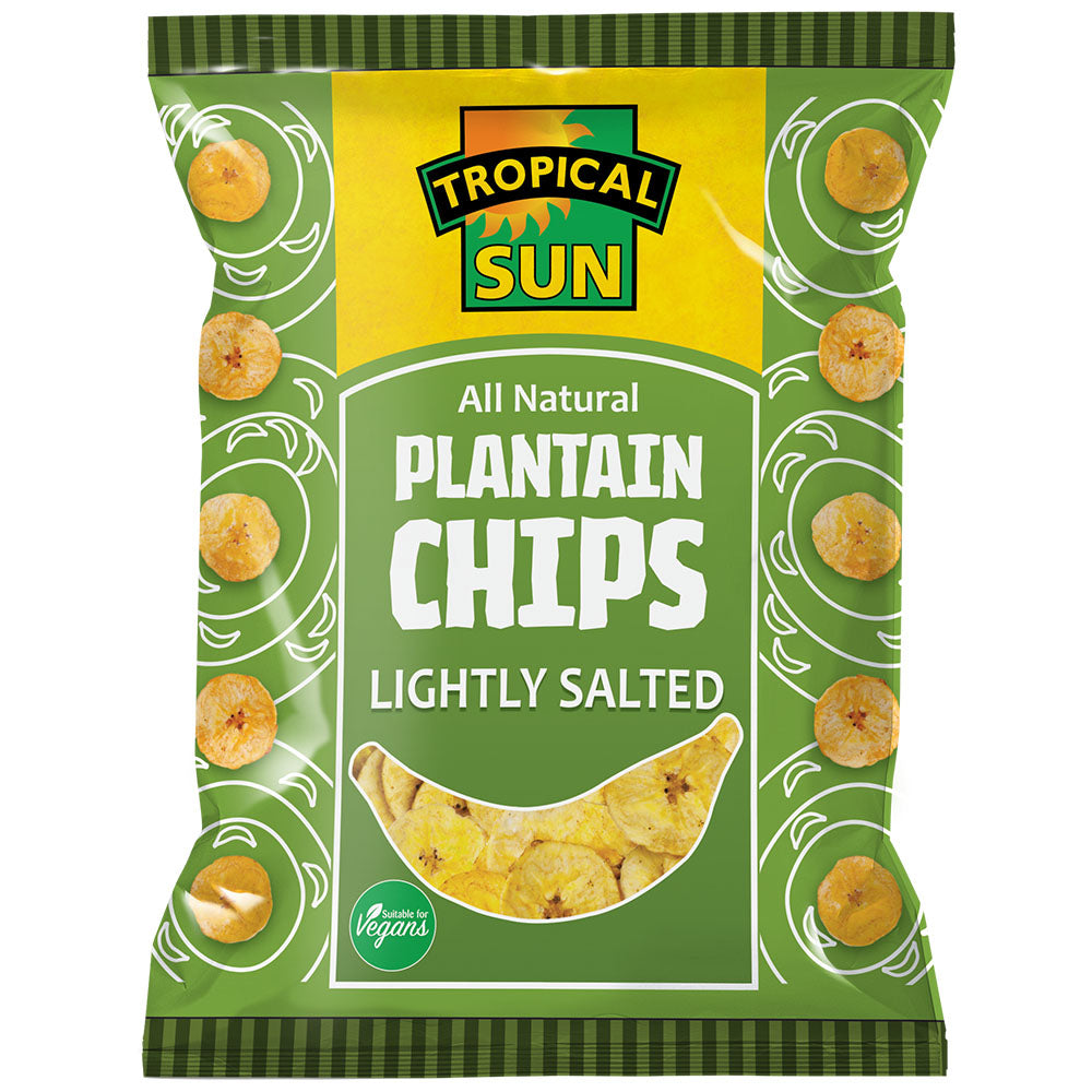 TS Lightly Salted Plantain Chips (70g)