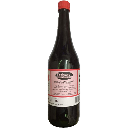 Rose Hall Sorrel Beverage (750ml)