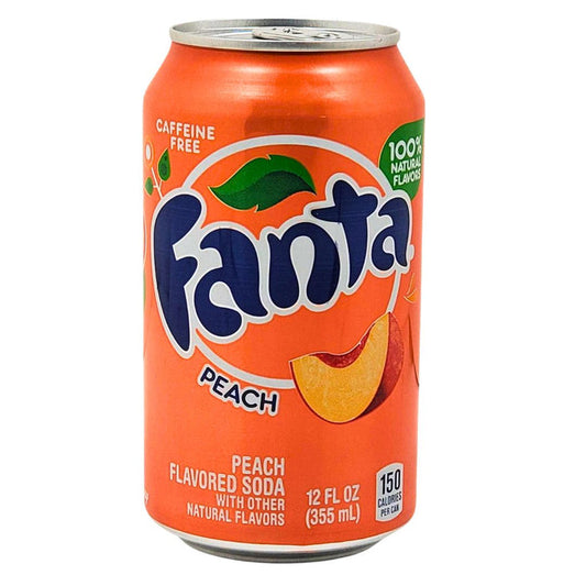 Fanta Peach Soda (355ml)