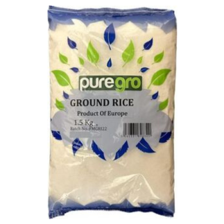 Puregro Grounded Rice (1.5kg)