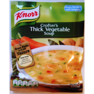 Knorr Crofters Thick Vegetable Soup (900ml)