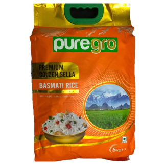 Puregro Golden Sella Basmati Rice (10kg)