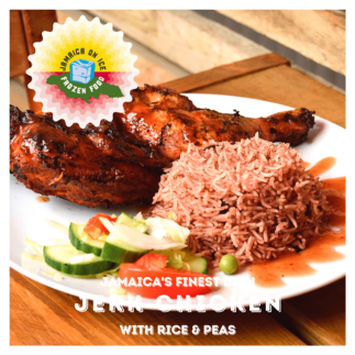 Jamaica On Ice Jerk Chicken (350g)