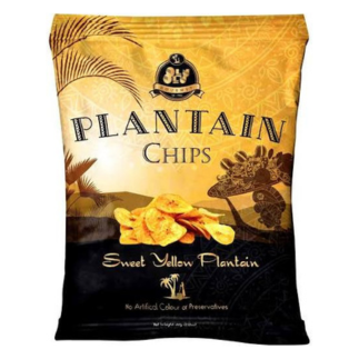 Olu Olu Plantain Chips Sweet Yellow (60g)