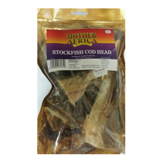 Mother Africa Stockfish Cod Heads (500g)