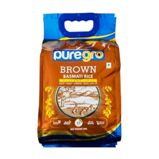 Puregro Brown Basmati Rice (2kg)