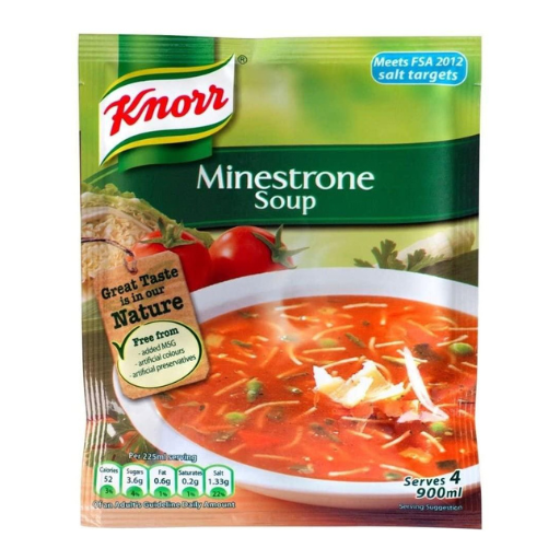 Knorr Minestrone Soup (900ml)