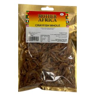 Mother Africa Crayfish Whole (50g)