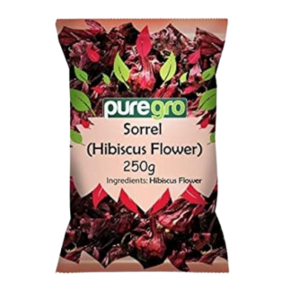 Puregro Sorrel Hibiscus (100g)