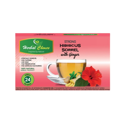 Herbal Choice Sorrel/w Ginger Tea (48g)