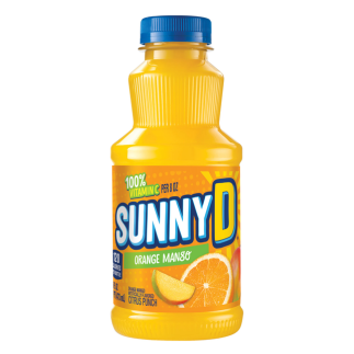Sunny D Orange Mango Flavour (473ml)
