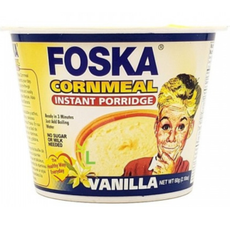 Foska Cornmeal Instant Porridge Vanilla (60g)