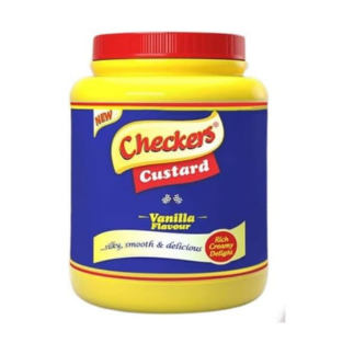 Checkers Vanilla Flavour Custard Powder 1kg