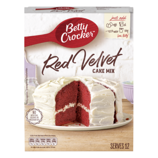 Betty Crocker Red Velvet Cake Mix (432g)