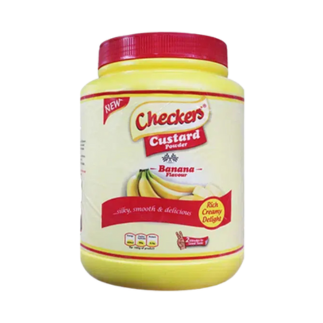 Checkers Banana Flavour Custard Powder 1kg