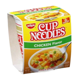 Nissin Cup Noodles Chicken Flavour (64g)