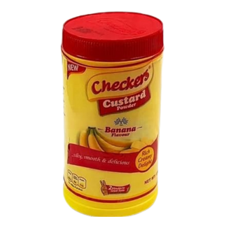 Checkers Banana Custard Powder (400g)