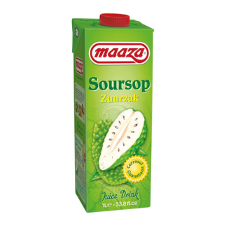 Maaza Soursop Fruit Drink (1L)