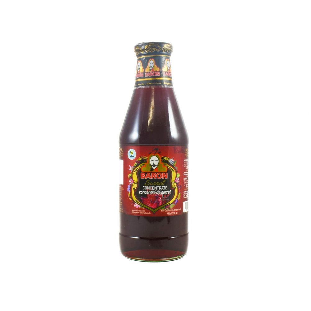 Baron Sorrel Syrup (794ml)