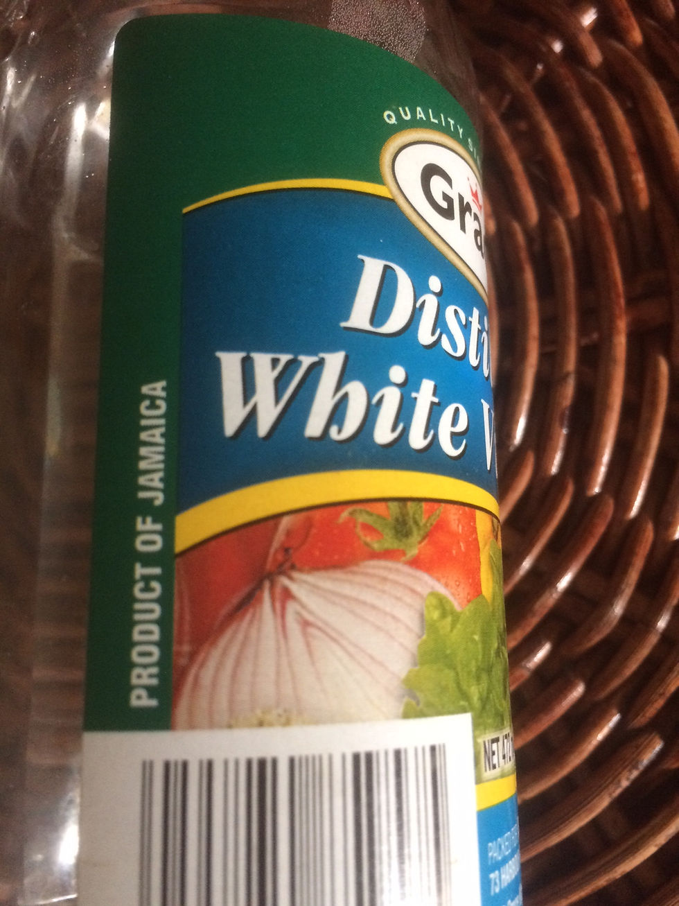 Grace Distilled White Vinegar (1litre)