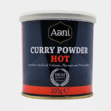 Aani Hot Curry Powder (100g) - Montego's Food Market 