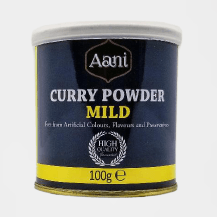 Aani Mild Curry Powder (100g) - Montego's Food Market 
