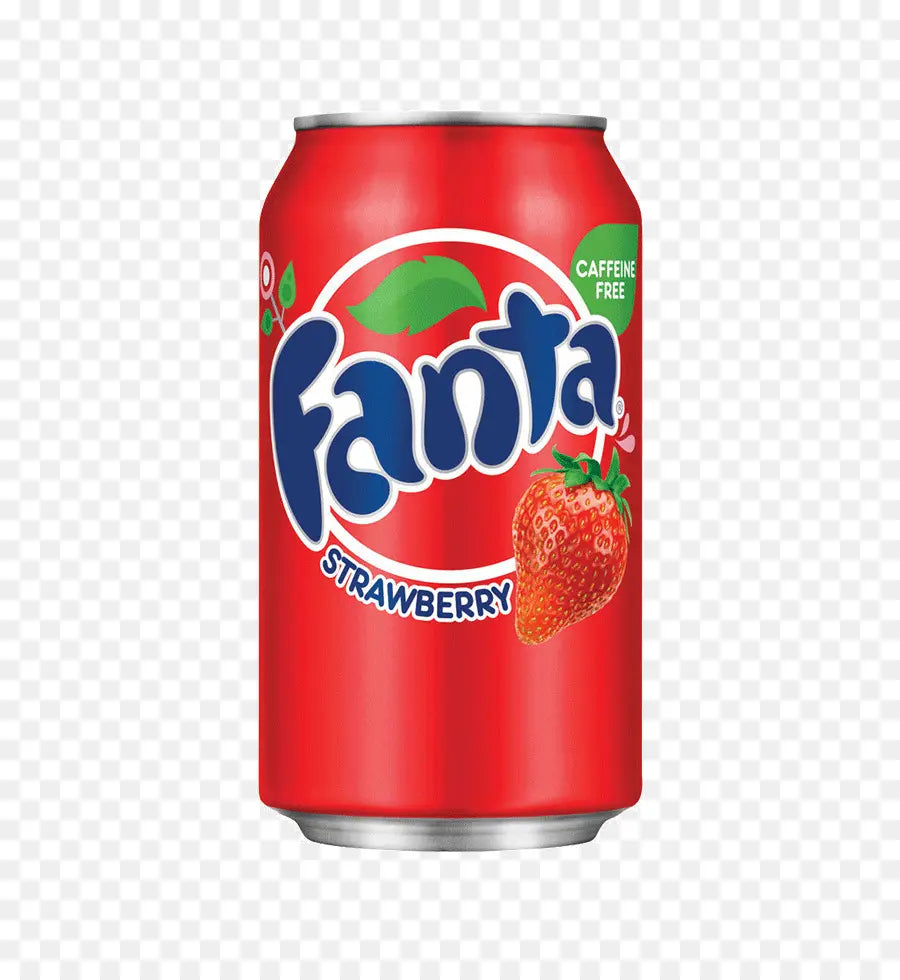 Fanta Strawberry Soda (355ml)