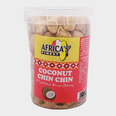 Africa's Finest Coconut Chin Chin (250g) - Montego's Food Market 