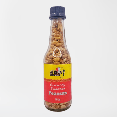 Africa's Finest Crunchy Roasted Peanuts (150g) - Montego's Food Market 