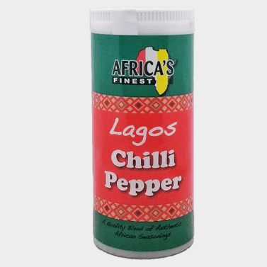 Africa's Finest Lagos Chilli Pepper (100g) - Montego's Food Market 
