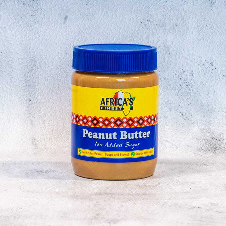 Africa's Finest Peanut Butter (500g)