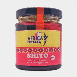 Africa's Finest Shito Hot Sauce (160g) - Montego's Food Market 