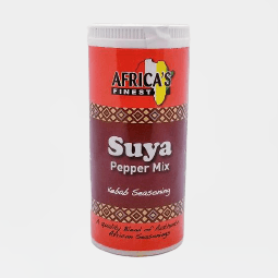 Africa's Finest Suya Pepper Mix (100g) - Montego's Food Market 