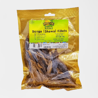 African Sun Bonga (Shawa) Fillets (100g) - Montego's Food Market 