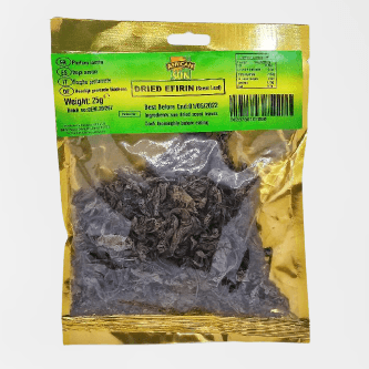 African Sun Dried Efirin (25g) - Montego's Food Market 