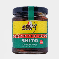 AfricaвЂ™s Finest Mild Shito (160g) - Montego's Food Market 