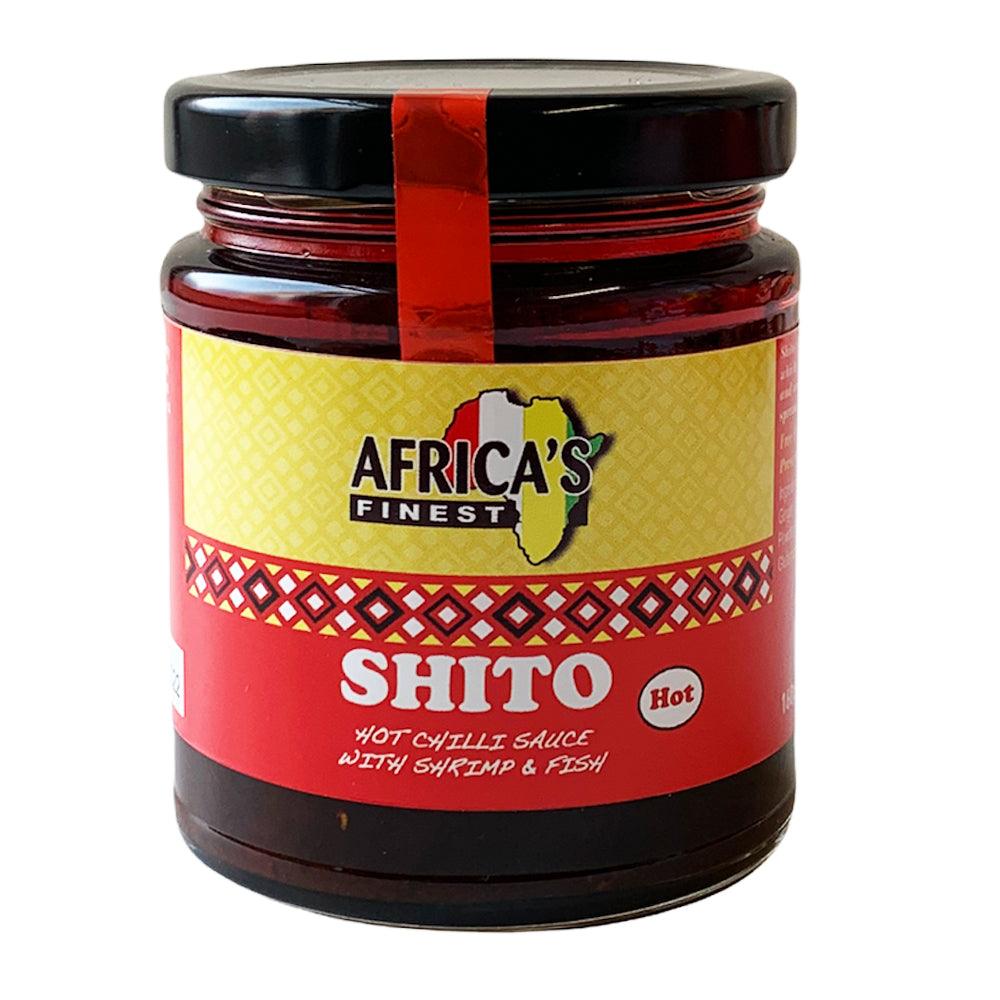 AfricaвЂ™s Finest Shito Hot (330g) - Montego's Food Market 