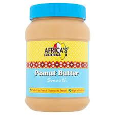 AfricaвЂ™s Finest Smooth Peanut Butter (1kg) PMP - Montego's Food Market 