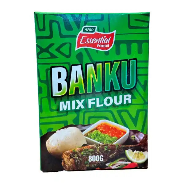 Afro Essential Banku Mix Flour (800g)