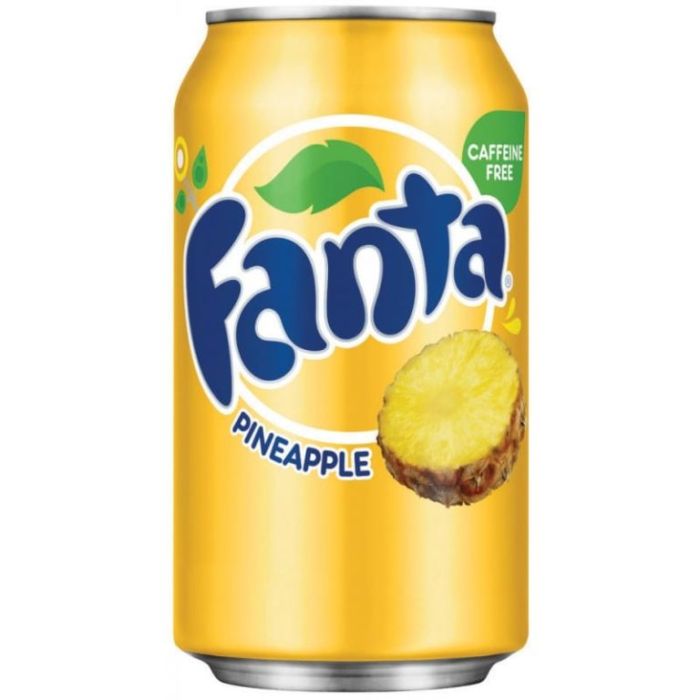 Fanta Pineapple Soda (355ml)