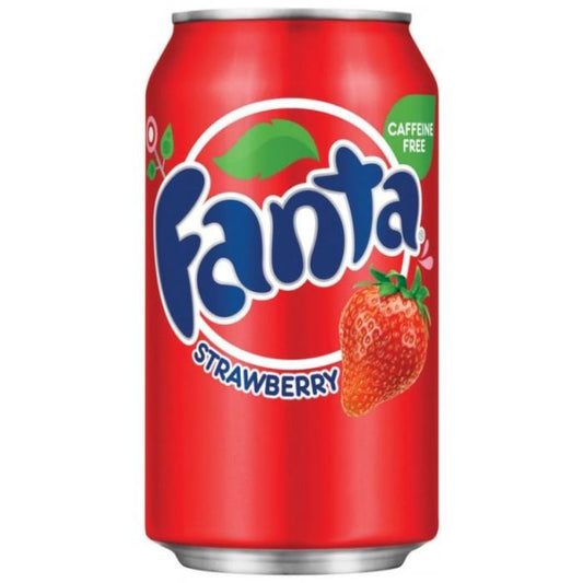 Fanta Strawberry Soda (355ml)