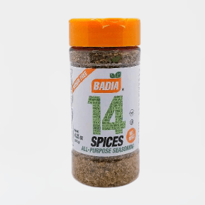 Badia 14 Spices All Seasoning (120g) - Montego's Food Market 